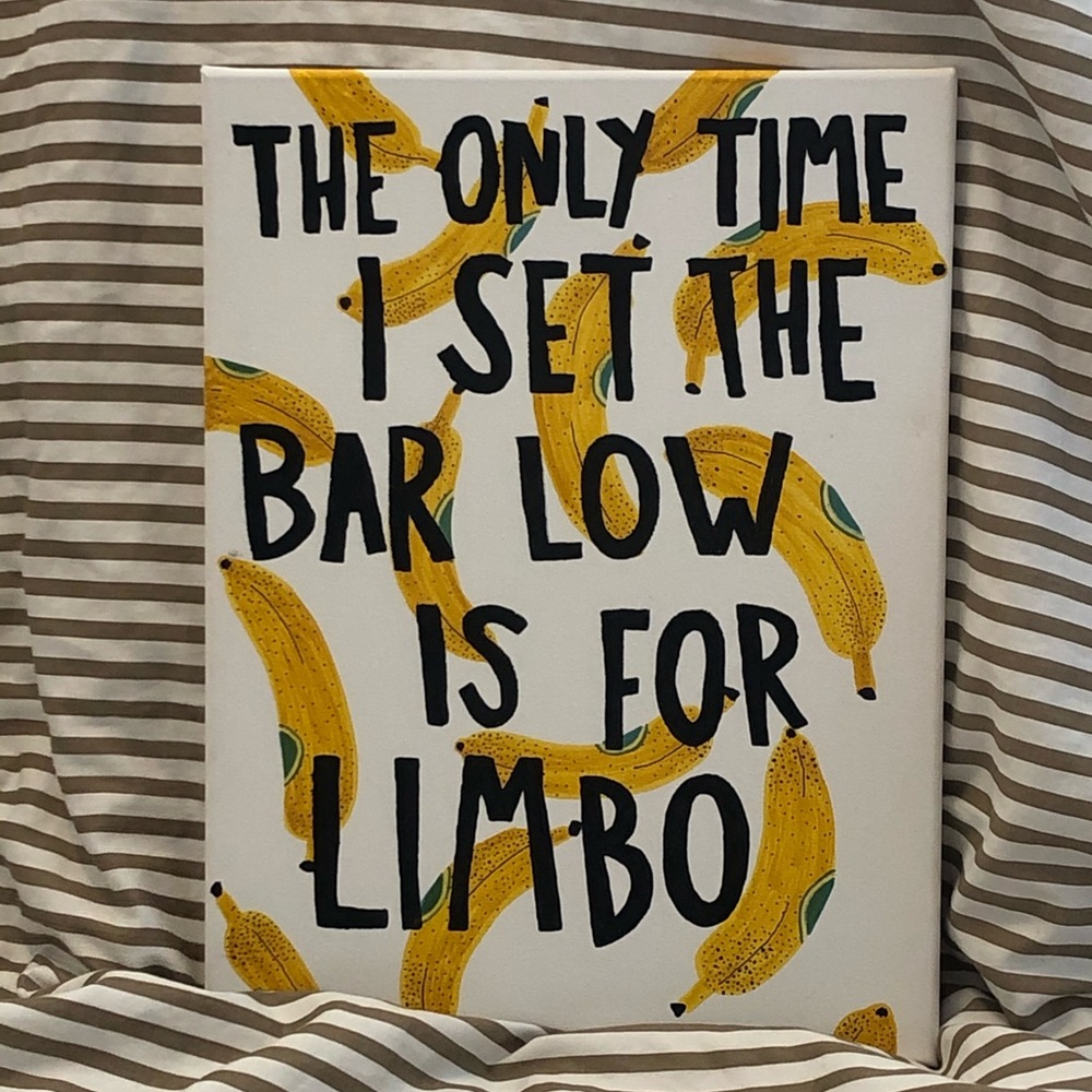 the office wall art quote